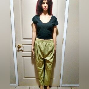 Vintage Y2K Fredrick's of Hollywood Lace Ruffle Collar Top.